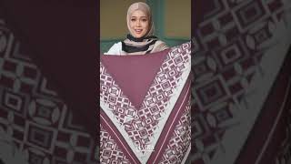Tudung Hajra - Tutorial Tudung Pleated