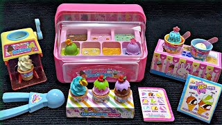 Pink Rabbit Fresh Ice Cream Store Satisfying With Unboxing Compilation Toys Asmr