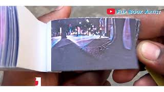 T-X Arrival - Terminator 3 Flipbook Flip Book Artist 2019