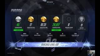 Overwatch Compeive Good Stats Bad Rank Reward