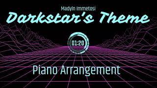 Darkstars Theme Piano Arrangement