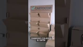 Exhibidores De Cartón