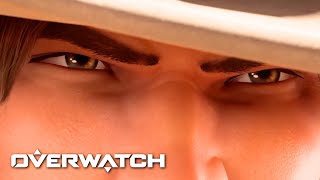 Overwatch - Mccree Animated Cinematic Reunion Blizzcon 2018