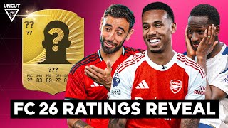 Fc 26 Ratings Revealed Ft Bruno Fernandes, Gabriel & Pape Matar Sarr