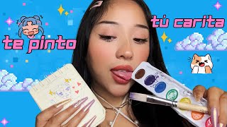 Tú Carita Es Mi Lienzo Asmr Sonidos De Respiración, Spit P4Inting