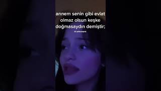 Naneleri Yerken Bana Mı Sordun ?