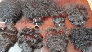 Virgin Remy Brazilian Indian - Human Hair Extensions Wholesale Factory Supplier Chennai India