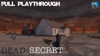 Dead Secret Full Playthrough