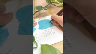 Making The September Calendar Prints For My Patreons