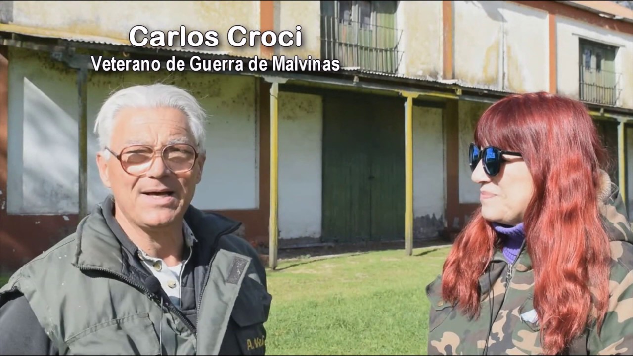 Nota con Carlos Croci sobre el Museo de Malvinas - Que Pasa TV