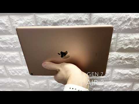 So sánh nhanh điểm giống và khác nhau giữa iPad gen 7 và air 3