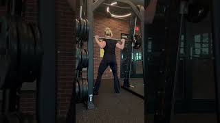 My First Working Set Of Smith Machine Sumo Squats