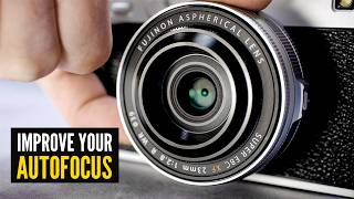 Improve Your Fujifilm Autofocus Setup Guide