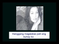 Isang Ulit Man Lang By Lani Misalucha (Music & Video with Lyrics)