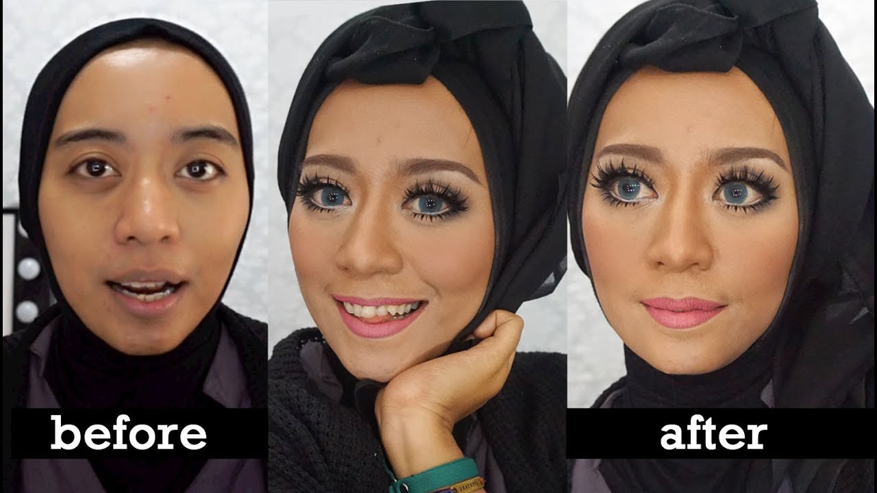 Gambar Tutorial Hijab Barbie Bel Tutorial Hijab