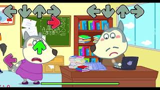Wolfoo Pretend Play Toy Hotel On The Airplane Funny Stories With Toys For Kids Wolfoo Series
