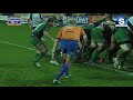 Pack pave way for Kieran Marmion Try - Zebre v Connacht 23rd February 2014