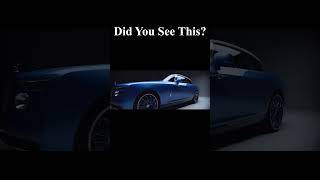 Did You See The Rolls Royce Coachbuild?