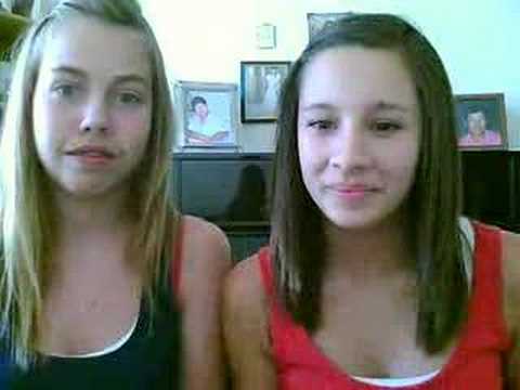 Two girls webcam