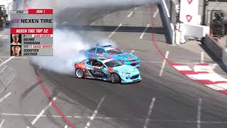Dai Yoshihara Vs. Sebastien Gauthier Run 1