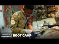 How Army Medics Are Trained To Save Lives In Combat | Boot Camp | Insider Business