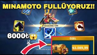 6000 Yatirdik Değer Mi̇ ? Mi̇namoto Fullüyoruz Oyun Başi Mi̇namoto Fulleni̇rmi̇ Ri̇se Of Ki̇ngdoms