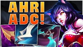 Ahri Adc? Hybrid On-Hit Build Bot Lane League Of Legends Gameplay