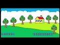 Luyện tập tin học Bài 2 Vẽ khu vườn nhà em Draw my garden #Drawing