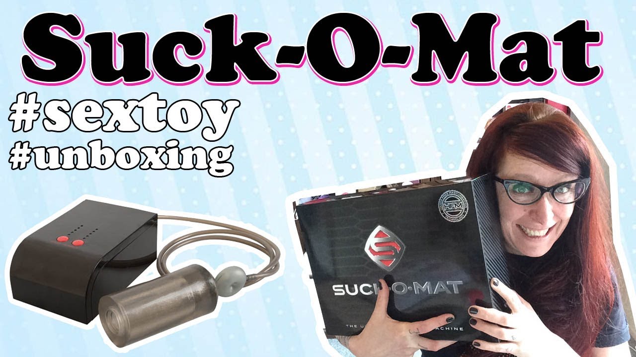 Unboxing sex toys