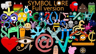 Symbol Lore: All Parts. Full version