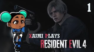 I Can Parry? Xaimi Plays Resident Evil 4 Remake Part 1