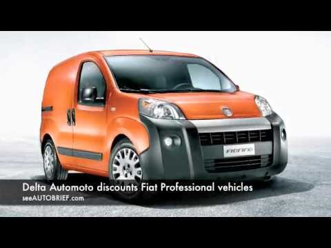 Delta Automoto discounts Fiat Professional vans SRB 