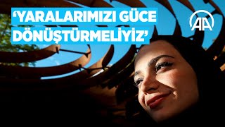 Mimar Sanatçı Melek Zeynep Bulut Yaralarımızı Güce Dönüştürmeliyiz
