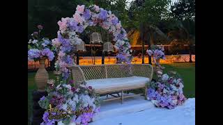 Deco Pelamin Outdoor