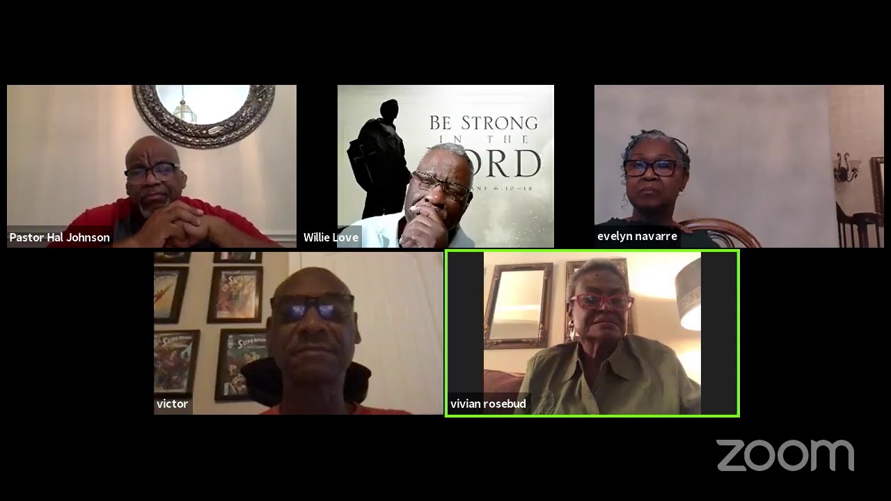 Lord Strengthen My In Inner Man | Wednesday Night Bible Study | Pastor Hal Johnson | CSC Dallas