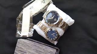 Couple Watches All Stan Delivery Available Rs 1250 Only With Vip Box Packing