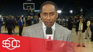 Stephen A. Smith goes off after Game 2: It's time to bench JR Smith | SportsCenter | ESPN Stephen A. Smith goes off after Game 2: It's time to bench JR Smith | SportsCenter | ESPN