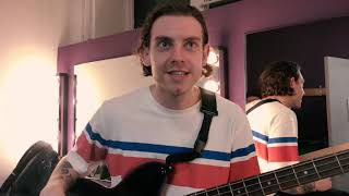 Lower Than Atlantis- Dec Hart | Laney MINI-BASS-NX