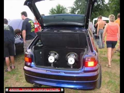 Opel Astra F TUNING Opel Astra F TUNING