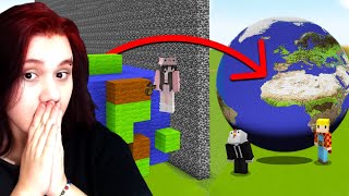 Minecraft Yapı Kapışmasında Sahte Mi̇mar Ile Trolledi̇m