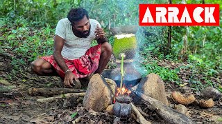 Special Village Cashew Vine Homemade Arrack - Kasippu Tail Arrack Recipe