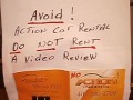 Action Car Rental review Orlando Florida avoid Poor Customer service ACR rentals shuttle McCoy Road