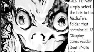 How to DOWNLOAD and READ all 12 volumes of death note and several other comics on your PC for free