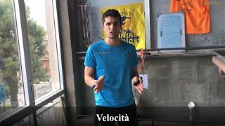 ATTIVITA’ E PREPARAZIONE: VELOCITA’. CON STEFANO MUSCELLA ATTIVITA’ E PREPARAZIONE: VELOCITA’. CON STEFANO MUSCELLA
