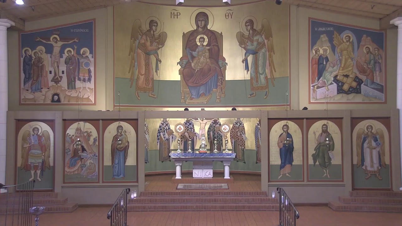 Divine Services: Sts. Athanasios and Cyril