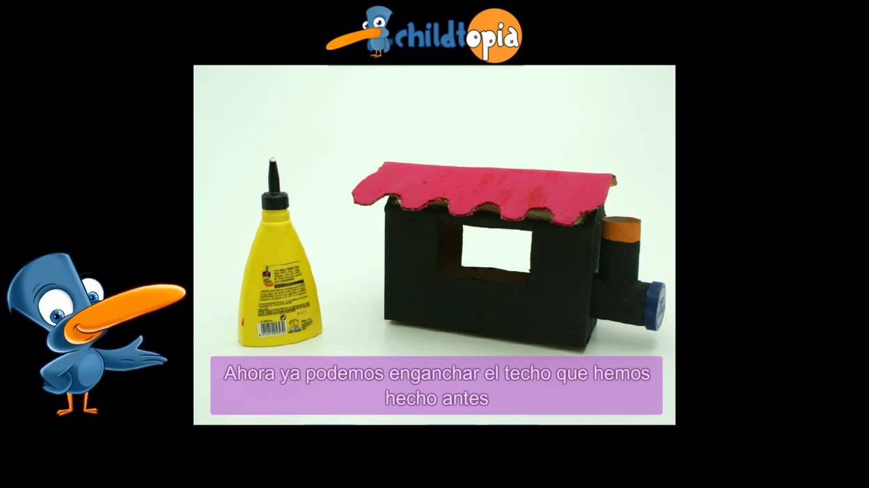 Manualidades infantiles, manualidades con material reciclado - YouTube Manualidades infantiles, manualidades con material reciclado - YouTube