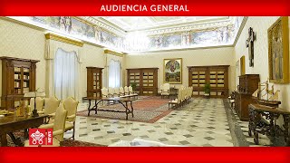 "Audiencia General 12 agosto 2020 Papa Francisco"