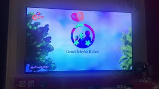 Trt Çocuk Ilkbahar Konsepti Genel Izleyici Jenerigi