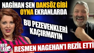 Vatandaş Nagehan Alçıyla Dalga Geçip Rezil Etti Nagehan Sen Dansöz Gibi Oyna Ekranlarda
