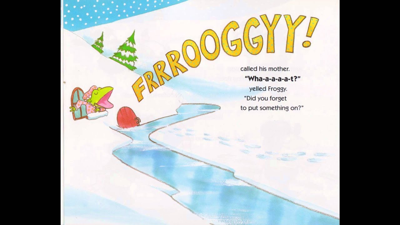 FROGGY GETS DRESSED - YouTube Your You Re Worksheet